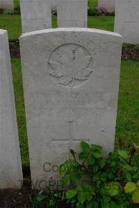 Etaples Military Cemetery - Webster, C